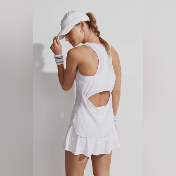 Varley Paseo Tank White Size Small - Picture 3 of 7